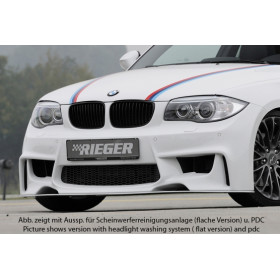 Pare-chocs avant "Rieger Tuning" - BMW SERIE 1 (E81/E82/E87/E88)