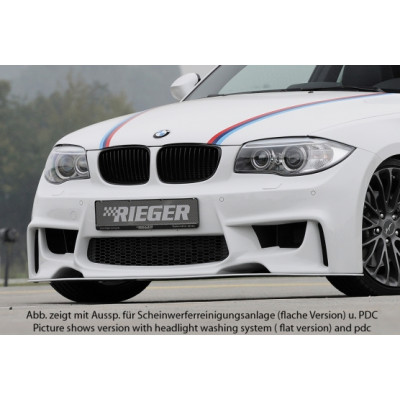 Pare-chocs avant "Rieger Tuning" - BMW SERIE 1 (E81/E82/E87/E88)