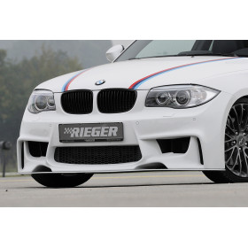 Pare-chocs avant (lave-phares/PDC) "Rieger Tuning" - BMW SERIE 1 (E81/E82/E87/E88)