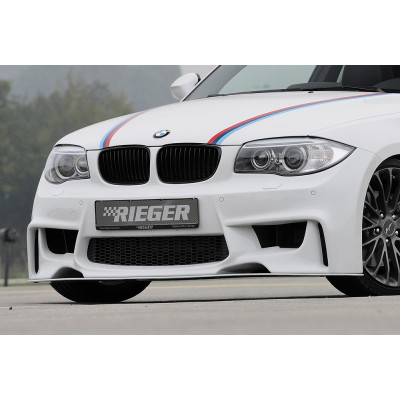 Pare-chocs avant (lave-phares/PDC) "Rieger Tuning" - BMW SERIE 1 (E81/E82/E87/E88)
