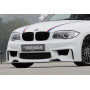 Pare-chocs avant (lave-phares/PDC) "Rieger Tuning" - BMW SERIE 1 (E81/E82/E87/E88)