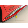 Lame de bas de caisse côté droit "noir" "Rieger Tuning" pour AUDI S3 (GY)