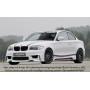 Pare-chocs avant (lave-phares/PDC) "Rieger Tuning" - BMW SERIE 1 (E81/E82/E87/E88)