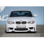 Pare-chocs avant (lave-phares/PDC) "Rieger Tuning" - BMW SERIE 1 (E81/E82/E87/E88)