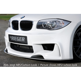 Lame pour pare-chocs avant "Rieger Tuning" - BMW SERIE 1 (E81/E82/E87/E88)