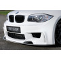 Lame pour pare-chocs avant "Carbon-look" "Rieger Tuning" - BMW SERIE 1 (E81/E82/E87/E88)