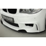 Lame pour pare-chocs avant "Carbone véritable" "Rieger Tuning" - BMW SERIE 1 (E81/E82/E87/E88)