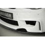 Lame pour pare-chocs avant "Carbone véritable" "Rieger Tuning" - BMW SERIE 1 (E81/E82/E87/E88)
