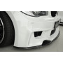 Lame pour pare-chocs avant "Carbone véritable" "Rieger Tuning" - BMW SERIE 1 (E81/E82/E87/E88)