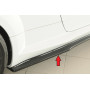 Lame de bas de caisse gauche "Rieger Tuning" pour AUDI TT / TT-S / TT-RS / (8J-FV / 8S)