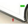 Lame de bas de caisse gauche "Rieger Tuning" pour AUDI TT / TT-S / TT-RS / (8J-FV / 8S)