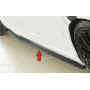 Lame de bas de caisse gauche "Rieger Tuning" pour AUDI TT / TT-S / TT-RS / (8J-FV / 8S)