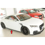 Lame de bas de caisse gauche "Rieger Tuning" pour AUDI TT / TT-S / TT-RS / (8J-FV / 8S)