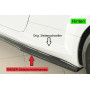Lame de bas de caisse gauche "Rieger Tuning" pour AUDI TT / TT-S / TT-RS / (8J-FV / 8S)