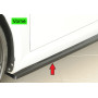 Lame de bas de caisse gauche "Rieger Tuning" pour AUDI TT / TT-S / TT-RS / (8J-FV / 8S)