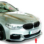 Lame de pare-chocs avant "noir" "Rieger Tuning" - BMW SERIE 5 (G30/G31)