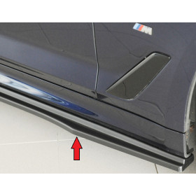 Lame de bas de caisse côté droit "noir" "Rieger Tuning" - BMW SERIE 5 (G30/G31)