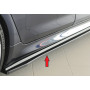 Lame de bas de caisse côté droit "noir" "Rieger Tuning" - BMW SERIE 5 (G30/G31)