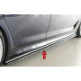 Lame de bas de caisse côté droit "noir" "Rieger Tuning" - BMW SERIE 5 (G30/G31)