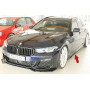 Lame de bas de caisse côté gauche "noir brillant" "Rieger Tuning" - BMW SERIE 5 (G30/G31)