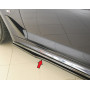 Lame de bas de caisse côté gauche "noir brillant" "Rieger Tuning" - BMW SERIE 5 (G30/G31)