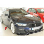 Lame de bas de caisse côté droit "noir brillant" "Rieger Tuning" - BMW SERIE 5 (G30/G31)