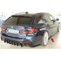 Lame de bas de caisse côté droit "noir brillant" "Rieger Tuning" - BMW SERIE 5 (G30/G31)