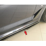 Lame de bas de caisse côté droit "noir brillant" "Rieger Tuning" - BMW SERIE 5 (G30/G31)
