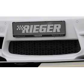 Grille centrale de pare-chocs avant "Rieger Tuning" - BMW SERIE 1 (E81/E82/E87/E88)