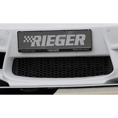 Grille centrale de pare-chocs avant "Rieger Tuning" - BMW SERIE 1 (E81/E82/E87/E88)