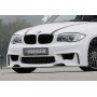 Grille centrale de pare-chocs avant "Rieger Tuning" - BMW SERIE 1 (E81/E82/E87/E88)