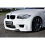 Grille centrale de pare-chocs avant "ALU" "Rieger Tuning" - BMW SERIE 1 (E81/E82/E87/E88)