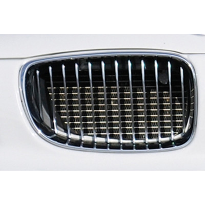 Calandre chrome/noir côté droit "Rieger Tuning" - BMW SERIE 1 (E81/E82/E87/E88)