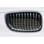 Calandre chrome/noir côté droit "Rieger Tuning" - BMW SERIE 1 (E81/E82/E87/E88)