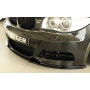 Lame pour pare-chocs avant "noir brillant" "Rieger Tuning" - BMW SERIE 1 (E82/E88)