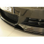 Lame pour pare-chocs avant "noir brillant" "Rieger Tuning" - BMW SERIE 1 (E82/E88)