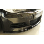 Lame pour pare-chocs avant "noir brillant" "Rieger Tuning" - BMW SERIE 1 (E82/E88)
