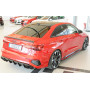 Lame de bas de caisse côté droit "noir" "Rieger Tuning" pour AUDI S3 (GY)