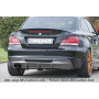 Diffuseur de pare-chocs arrière "noir" "Rieger Tuning" - BMW SERIE 1 (E82/E88)
