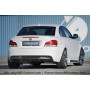 Diffuseur de pare-chocs arrière "noir" "Rieger Tuning" - BMW SERIE 1 (E82/E88)