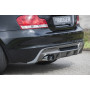 Diffuseur de pare-chocs arrière "Carbon-look" "Rieger Tuning" - BMW SERIE 1 (E82/E88)