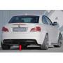 Diffuseur de pare-chocs arrière "Noir brillant" "Rieger Tuning" - BMW SERIE 1 (E82/E88)