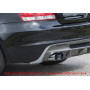 Diffuseur de pare-chocs arrière (duplex) "noir" "Rieger Tuning" - BMW SERIE 1 (E82/E88)