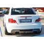 Diffuseur de pare-chocs arrière (duplex) "Carbon-look" "Rieger Tuning" - BMW SERIE 1 (E82/E88)