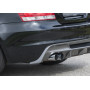 Diffuseur de pare-chocs arrière (duplex) "Carbon-look" "Rieger Tuning" - BMW SERIE 1 (E82/E88)