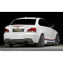 Diffuseur de pare-chocs arrière (duplex) "Noir brillant" "Rieger Tuning" - BMW SERIE 1 (E82/E88)