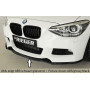 Lame pour pare-chocs avant "Noir" "Rieger Tuning" - BMW SERIE 1 (F20/F21)