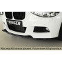 Lame de pare-chocs avant "Noir" "Rieger Tuning" - BMW SERIE 1 (F20/F21)