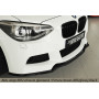 Lame pour pare-chocs avant "Noir" "Rieger Tuning" - BMW SERIE 1 (F20/F21)