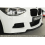 Lame pour pare-chocs avant "Noir" "Rieger Tuning" - BMW SERIE 1 (F20/F21)